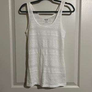 Mossimo Tank Top in White